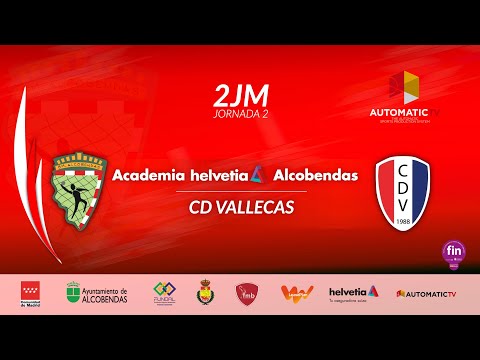2ª JM jornada 2 ACADEMIA HELVETIA ALCOBENDAS - CD VALLECAS