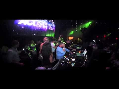 George Acosta at Club Gryphon