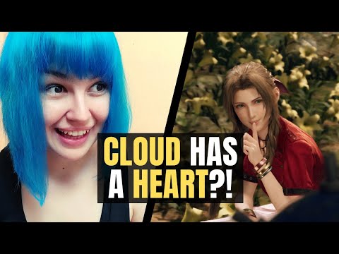 Cloud and Aerith get some time alone... "The Language Of Flowers" Cutscene Reaction in FF7 Remake