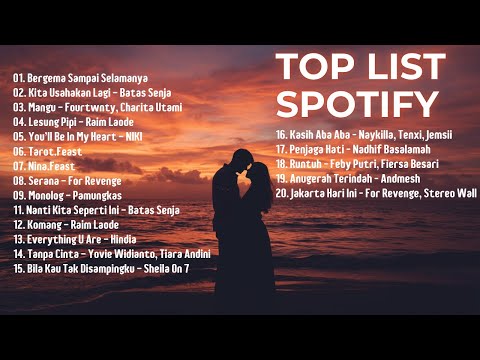 Top Hits Spotify Indonesia 2025 | Top Spotify Indonesia 2025 | Lagu Hits Spotify 2025 | Lagu Viral