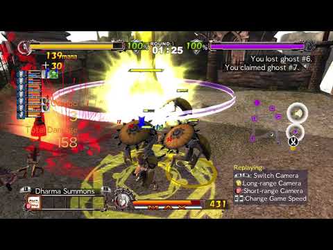 GG2: Online Battle Opera 2 - LaconicShock(Izuna) vs Shax(Raven), Match 2