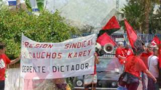 preview picture of video 'CGT_Concentración en Cauchos Karey. Agost / Represion Sindical'