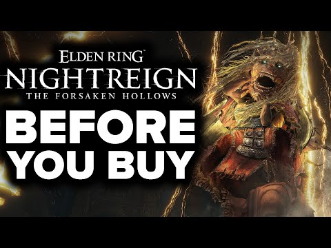 Elden Ring Nightreign - The Forsaken Hollows DLC - EVERYTHING You Need To Know