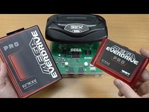Unleash Your Sega Gaming Power With The MEGA Everdrive Pro