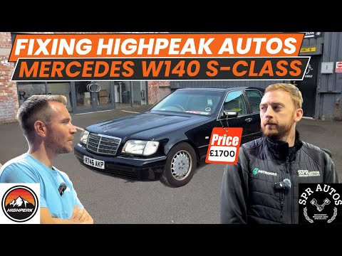SPR Autos Mercedes Benz Service & Repairs and High Peak Autos