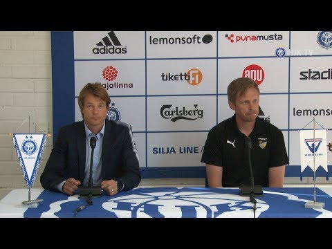 HJK TV: HJK vs Honka 3-2 - Lehdistötilaisuus