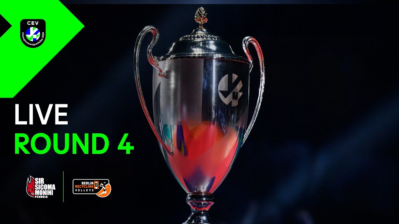 LIVE | Sir Sicoma Monini PERUGIA vs. BERLIN Recycling Volleys | CEV CL Volley 2026 | Men