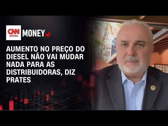 Aumento no preço do diese não vai mudar nada para as distribuidoras, diz Prates | MORNING CALL
