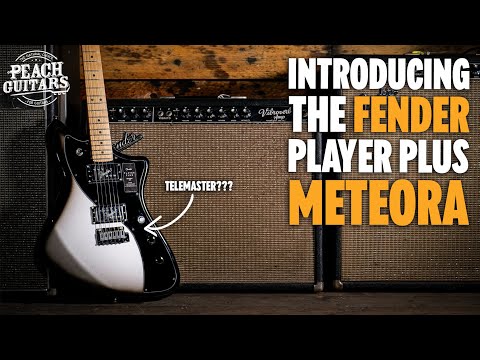 Introducing...Fender's Player Plus METEORA! | What Really Are They???