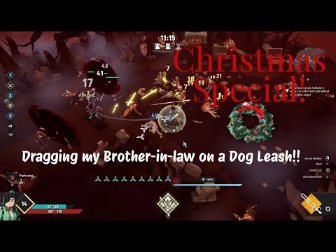 Slaying Zombies with my Brother-in-law | Christmas VOD Special