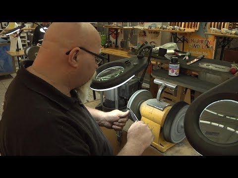 Weltmeister im Messerschleifen – der Scharfmacher kehrt zurück