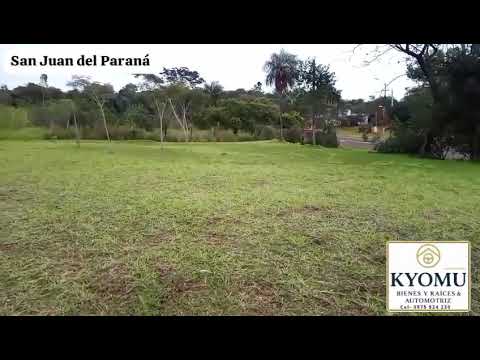 Terreno Disponible zona Itapúa San Juan del Paraná info 0975824230