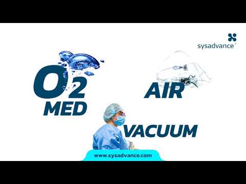 SYSADVANCE | Medical Oxygen System @ Philippines