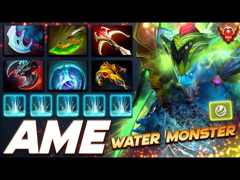 Ame Morphling Water Monster - Dota 2 Pro Gameplay [Watch & Learn]