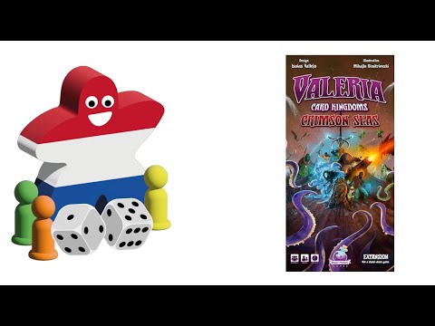 how to play Valeria Card Kingdoms - Crimson Seas