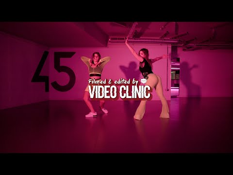 2 dancers performing to "Hold Tight" JR Kenna ft. Kalibwoy