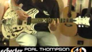 Video thumbnail for SCHECTER PORL THOMPSON SIGNATURE by Goldmusicsrl