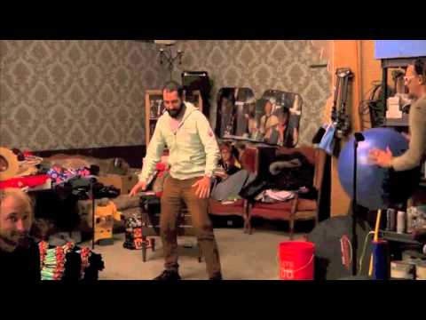 Mega64 Black Friday 2015 Sale - Bryan Hit with a Yoga Ball