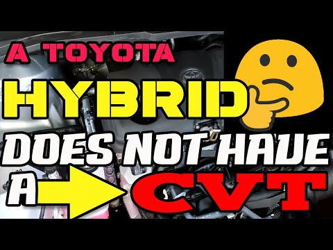 Thumbnail for A Toyota Hybrid Does NOT have a CVT Transmission (The TRUTH Behind the Hybrid Synergy Drive) by Hybrid Synergy Drive