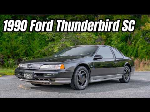 1990 Ford Thunderbird (CC-2119176) for sale in Fredericksburg, Virginia