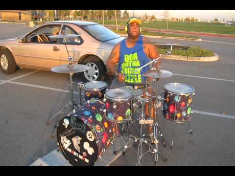 G-Eazy x MOD SUN x Meta - Rappin A$$ Rappers (Drum Cover By: DonnieJOnDrums)