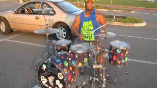 G-Eazy x MOD SUN x Meta - Rappin A$$ Rappers (Drum Cover By: DonnieJOnDrums)