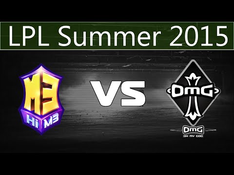 M3 vs OMG Game 2 | Master3 vs Oh My God (06.06.2015) [LPL Summer 2015]