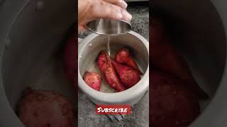 How to boil Sweet potato perfectly? #youtube #shorts