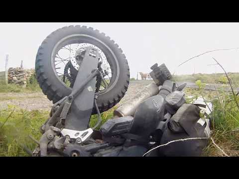Motorcycle trip to Ireland & Scotland - How I ended in a ditch - Update