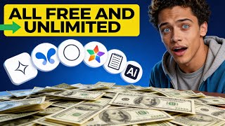 6 Secret Google AI Tools that are 100% FREE (Destroys All Paid Alternatives)