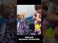 Monkey Hair Red drinks Baby's Diem milk because baby lazy to drink milk part 2