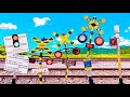 Railroad Crossing That Acquires A New Sound