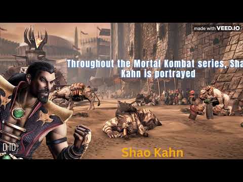 The history of Shao Kahn