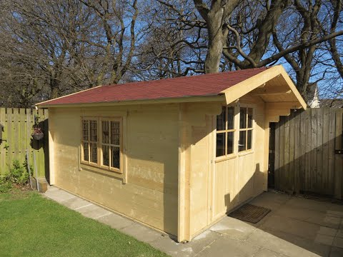 Video casa de madera Pamplona