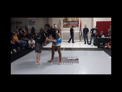 Noah Thomas VS CJ Hunter  Sub only EBI rules