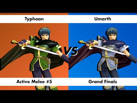 Umarth Vs Typhoon - GRAND FINALS - Active Melee #5