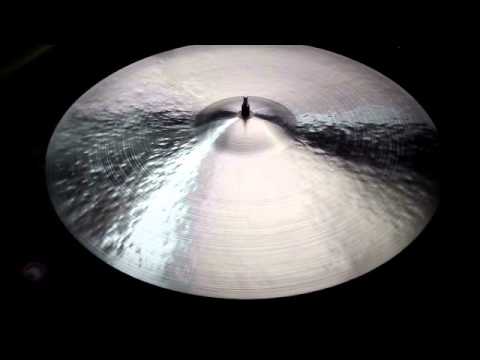 22 Rustico Ride, 2384g - Handcrafted cymbals by Craig Lauritsen