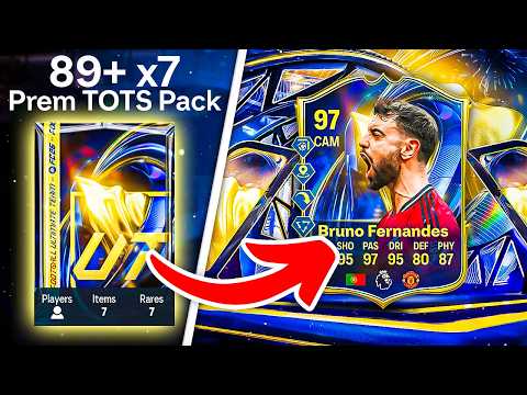 89+ x7 PREMIER LEAGUE TOTS PACKS! 🚨 FC 26 Ultimate Team