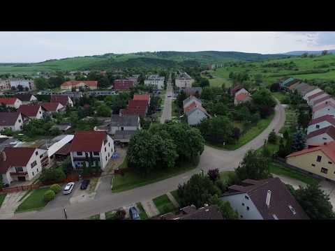 Sajóbábony madártávlatból  -  2017 Tavasz