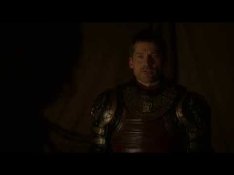 Game of Thrones S06E08 - Jamie promises to kill every Tully because of Cersei