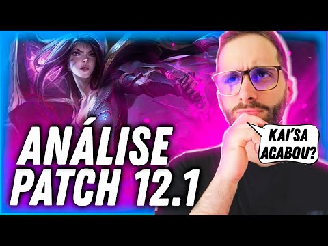 TFT - FINALMENTE MUDOU O PATCH! MUDANÇAS E PREVISÃO DO META PATCH 12.1