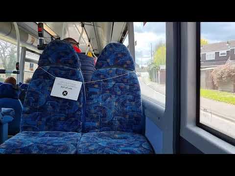 Mercedes Replacement | Service 4: Go North East 5256/KJF - Scania CN230UB/Scania Omnicity