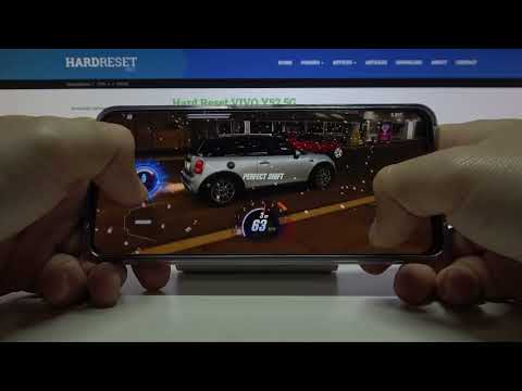 Vivo Y52 5G - CSR Racing 2 Gameplay