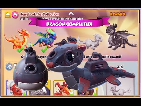 Submarine Dragon-Dragon Mania legends | Jewels of the collection | DML | HD