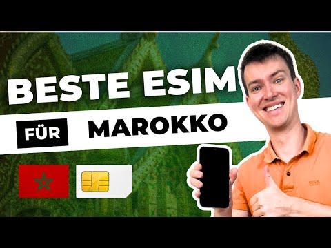 eSIM in Marokko: ALLES, was du WISSEN musst