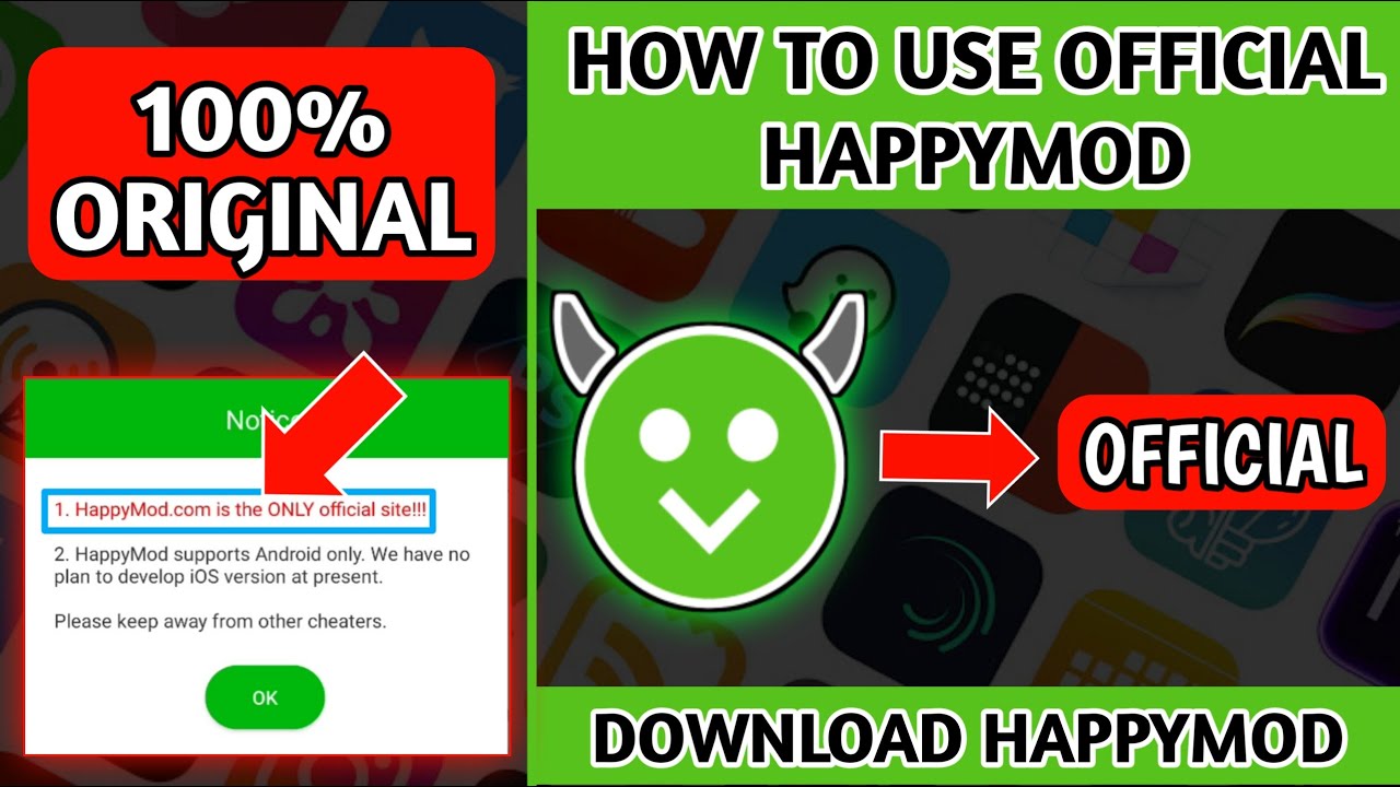 How to Install and Use Official Happymod