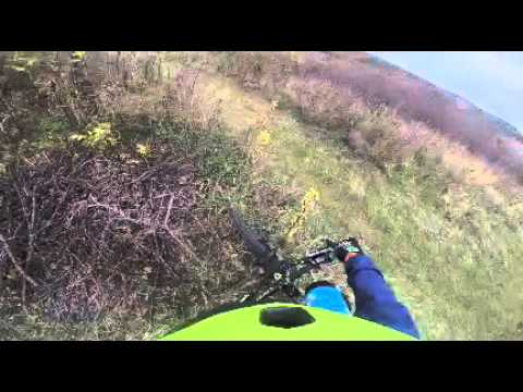 Coborare bicicleta Ceptura Prahova