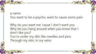 Guttermouth - Under My Skin Lyrics