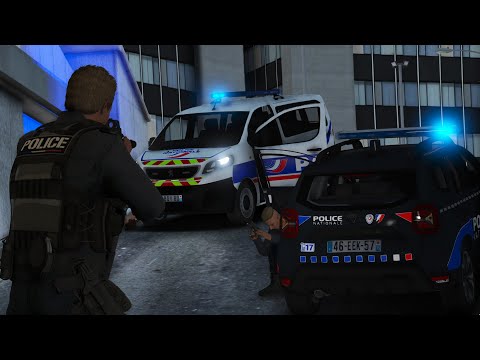 [GTA 5] PREMIERE PATROUILLE POUR UN JEUNE POLICIER | LSPDFR #997