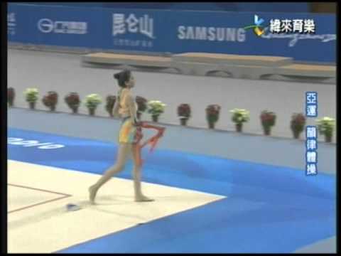 2010 Asian Games RAKHMATOVA Djamila(UZB)Ribbon-Q